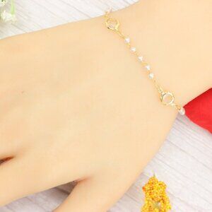 "Trendy Handmade Bracelet – A Thoughtful Gift for Girls & Women | UNVRC1332